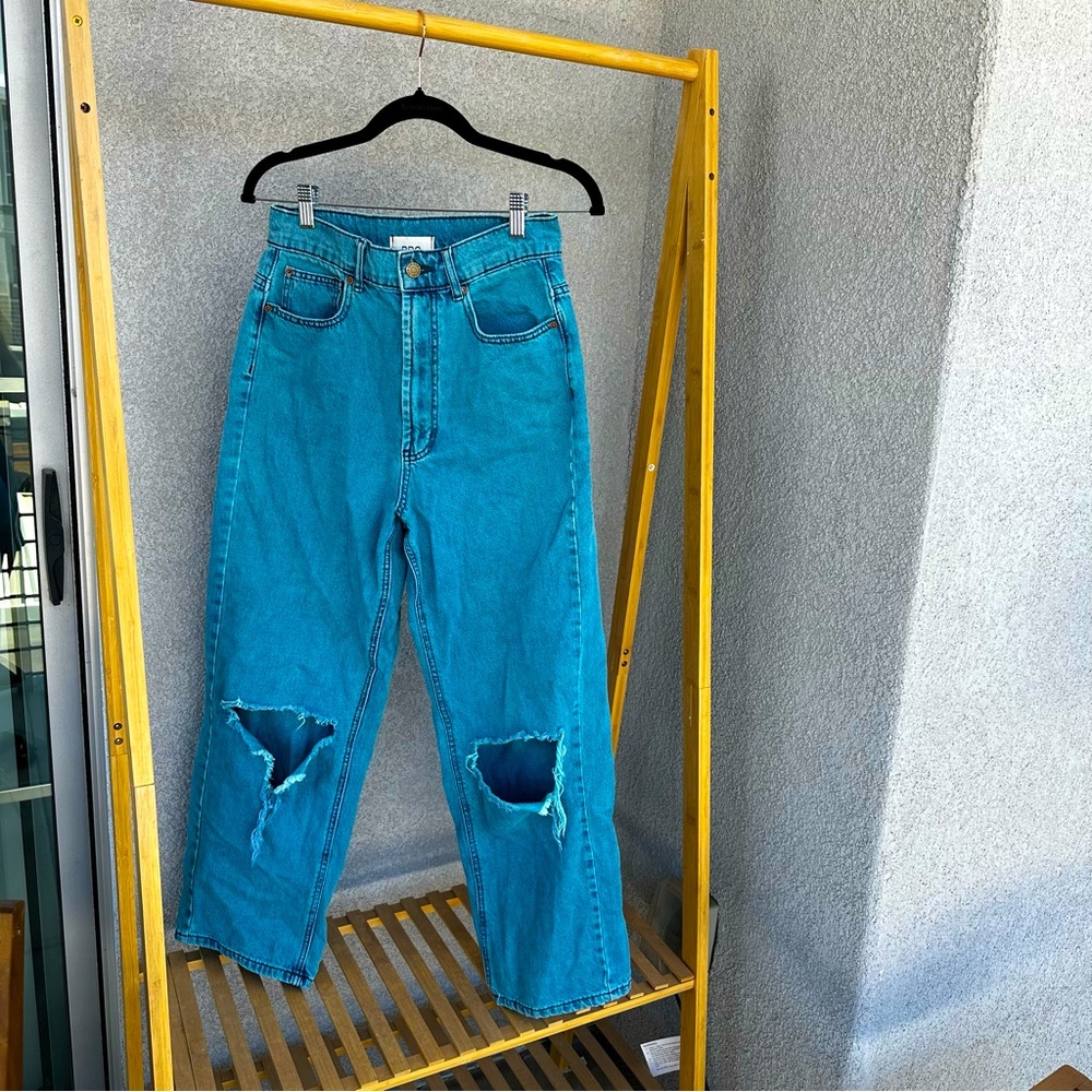 BDG high rise boyfriend jeans